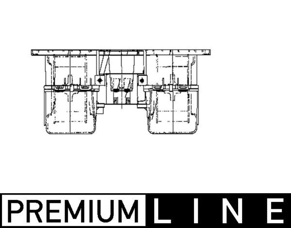 MAHLE Innenraumgebläse (AB 67 000P)