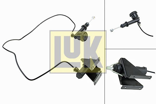 Schaeffler LuK Geber-/Nehmerzylindersatz, Kupplung (513 0114 10)