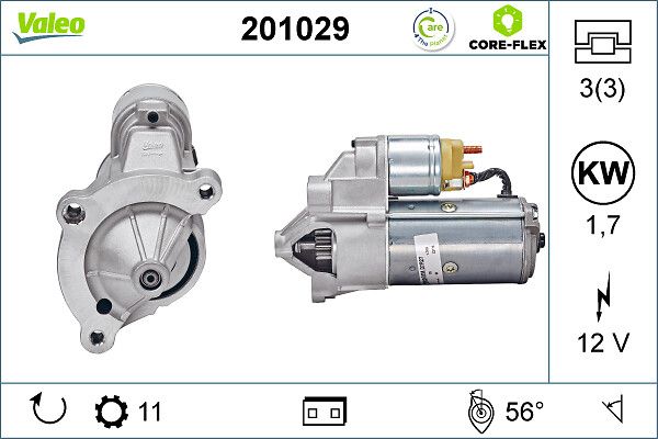 VALEO Starter (201029)