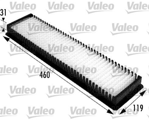 VALEO Filter, Innenraumluft (698724)