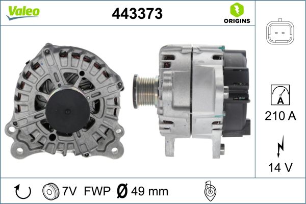 VALEO Generator (443373)