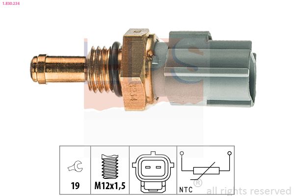 EPS Sensor, Öltemperatur (1.830.234)