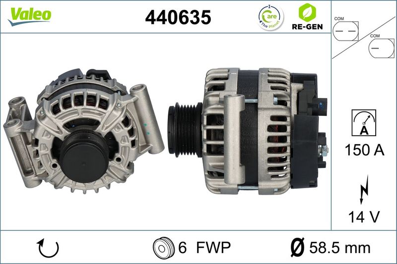 VALEO Generator (440635)