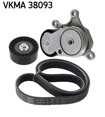 SKF Keilrippenriemensatz (VKMA 38093)