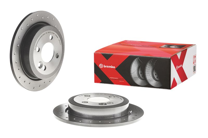 BREMBO Bremsscheibe (08.9163.2X)