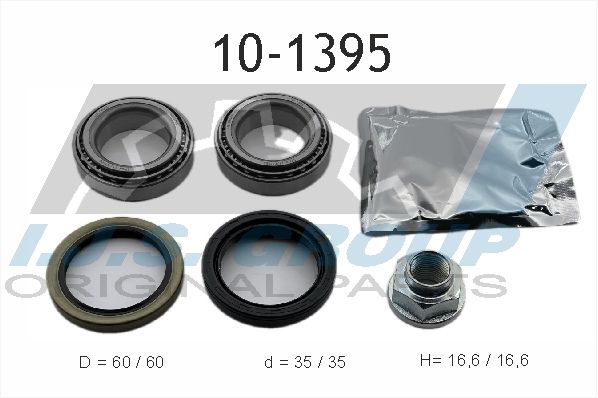 IJS GROUP Radlagersatz (10-1395)