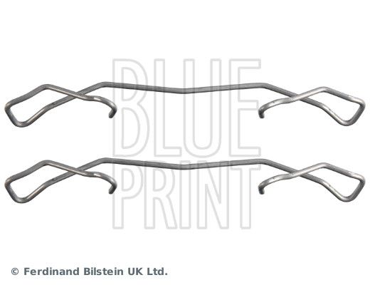 BLUE PRINT Zubehörsatz, Scheibenbremsbelag (ADM548600)