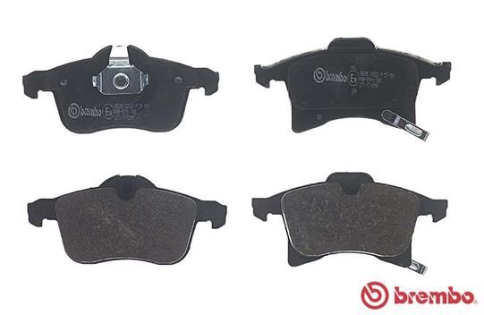 BREMBO Bremsbelagsatz, Scheibenbremse (P 59 089)