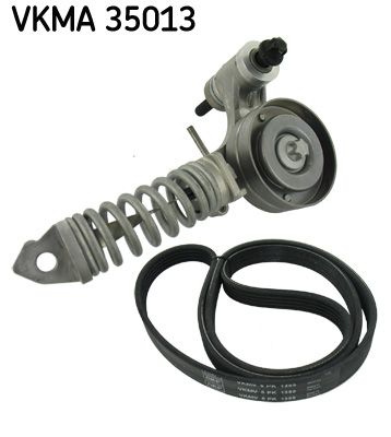 SKF Keilrippenriemensatz (VKMA 35013)