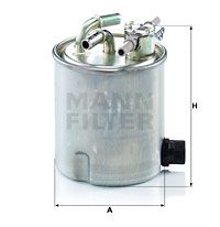 MANN-FILTER Kraftstofffilter (WK 9025)