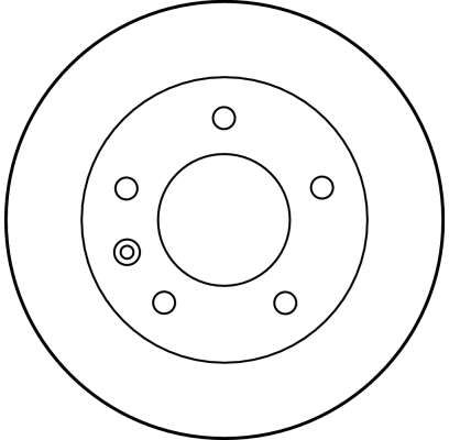 TRW Bremsscheibe (DF2790)