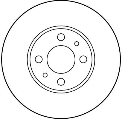 TRW Bremsscheibe (DF2734)