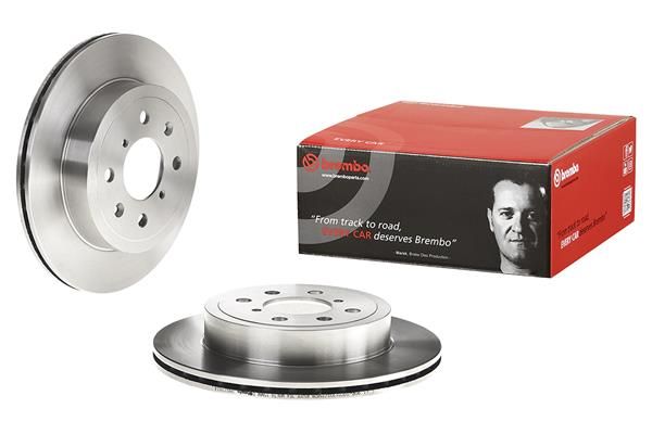 BREMBO Bremsscheibe (09.9728.14)