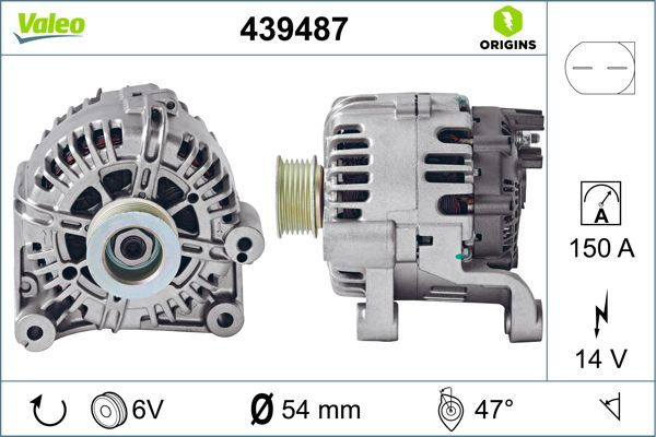 VALEO Generator (439487)