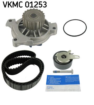 SKF Wasserpumpe + Zahnriemensatz (VKMC 01253)