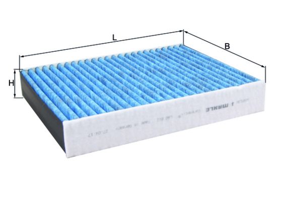 KNECHT Filter, Innenraumluft (LAO 812)