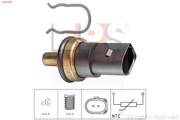 EPS Sensor, Kühlmitteltemperatur (1.830.278)