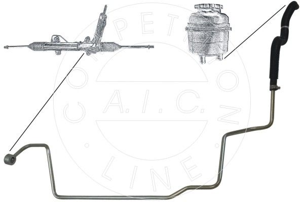 AIC Hydraulikschlauch, Lenkung (57189)