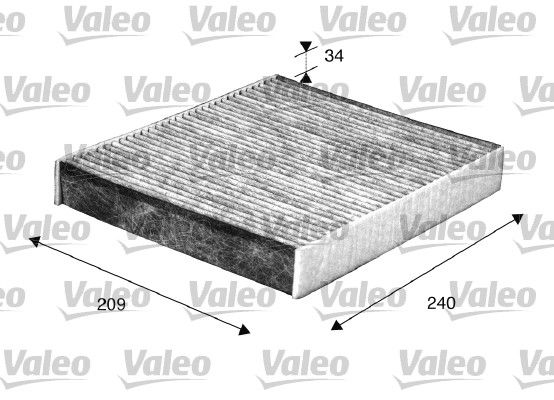 VALEO Filter, Innenraumluft (698883)