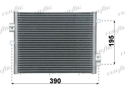 FRIGAIR Kondensator, Klimaanlage (0835.3002)