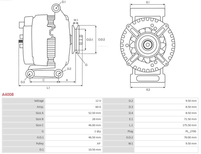 AS-PL Generator (A4008)