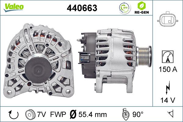 VALEO Generator (440663)