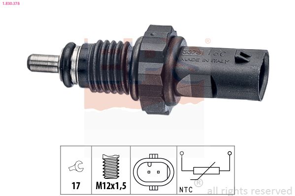 EPS Sensor, Öltemperatur (1.830.378) Thumbnail