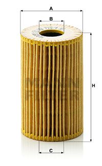 MANN-FILTER Ölfilter (HU 715/4 x)