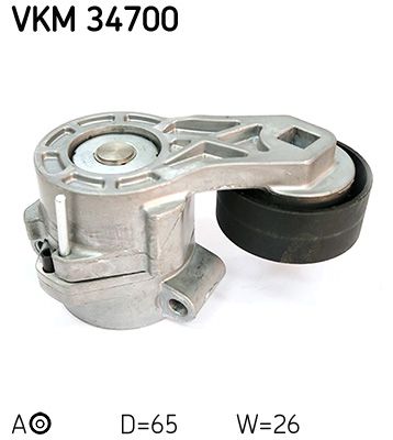 SKF Spannrolle, Keilrippenriemen (VKM 34700)