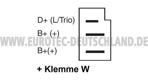 EUROTEC Generator (12036110)