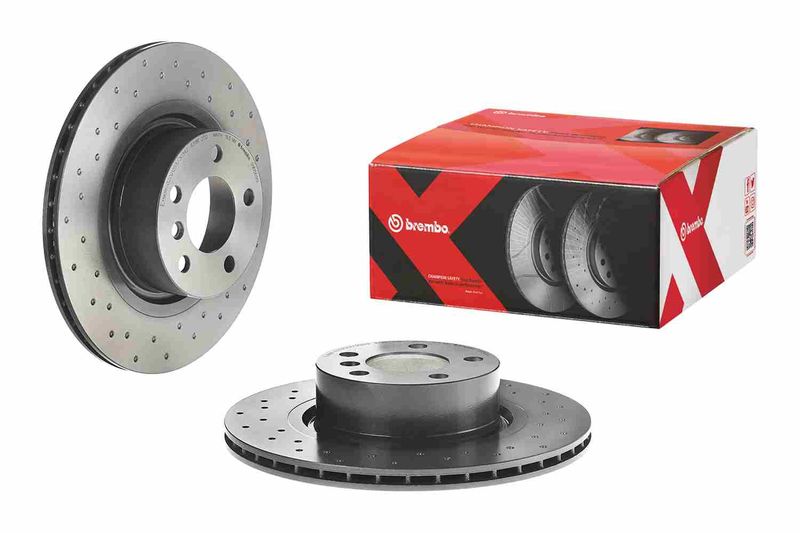 BREMBO Bremsscheibe (09.B569.1X)