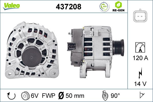 VALEO Generator (437208)