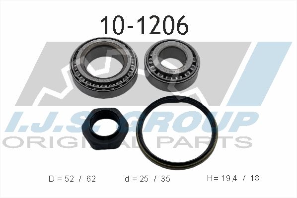 IJS GROUP Radlagersatz (10-1206)