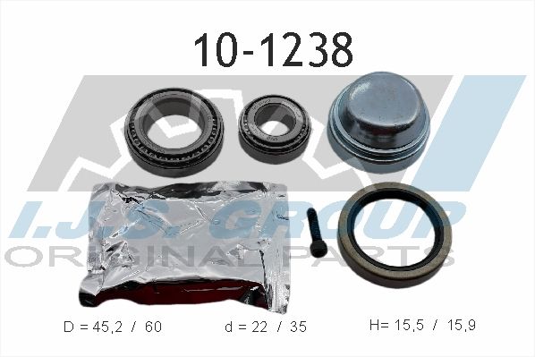 IJS GROUP Radlagersatz (10-1238)