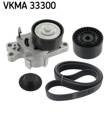 SKF Keilrippenriemensatz (VKMA 33300)