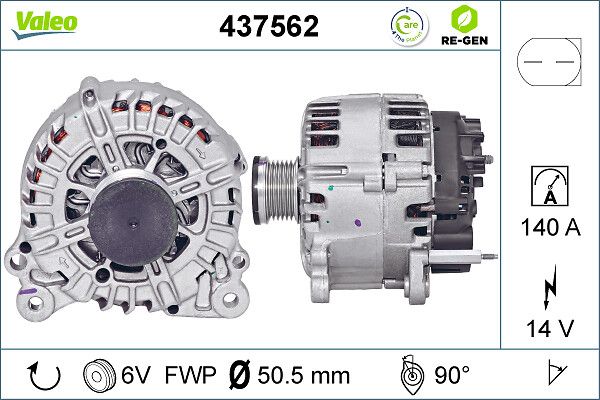 VALEO Generator (437562)