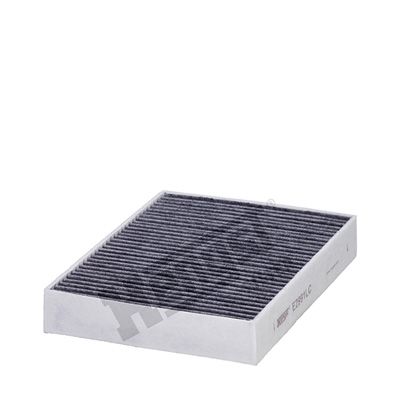 HENGST FILTER Filter, Innenraumluft (E2991LC)