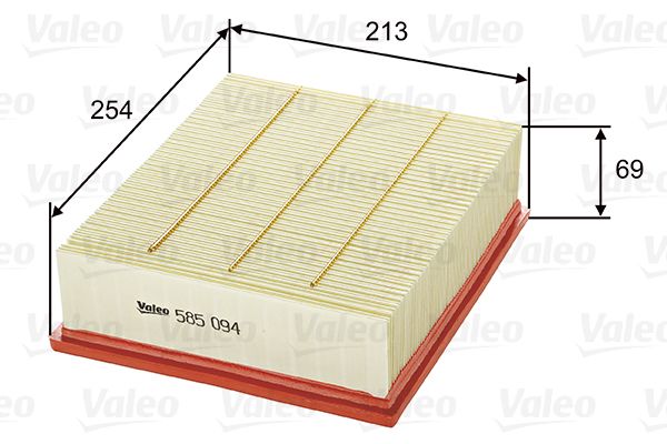 VALEO Luftfilter (585094)