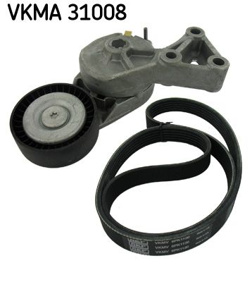 SKF Keilrippenriemensatz (VKMA 31008)