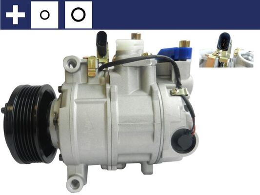 MAHLE Kompressor, Klimaanlage (ACP 182 000S)