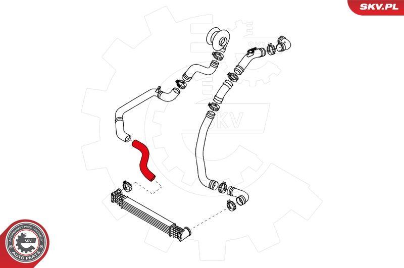 ESEN SKV Ladeluftschlauch (24SKV104)