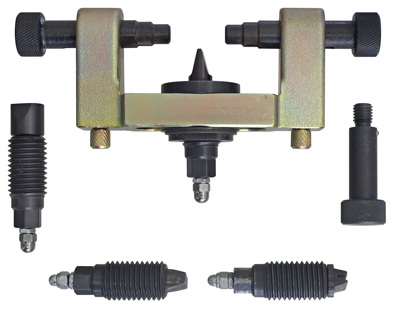 Spreizwerkzeug, verstellbar, mit Keil Nr. 1 + 2 + 4 + 5 (KL-0104-21 KB)