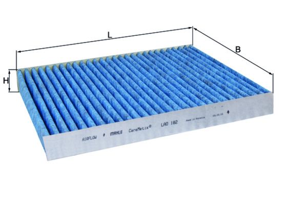 KNECHT Filter, Innenraumluft (LAO 182)