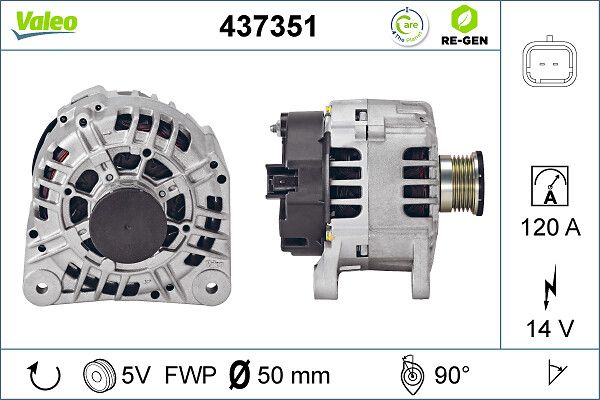 VALEO Generator (437351)