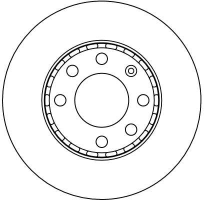 TRW Bremsscheibe (DF4205)