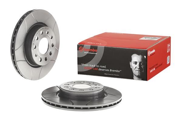 BREMBO Bremsscheibe (09.9167.75)