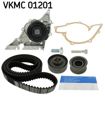 SKF Wasserpumpe + Zahnriemensatz (VKMC 01201)