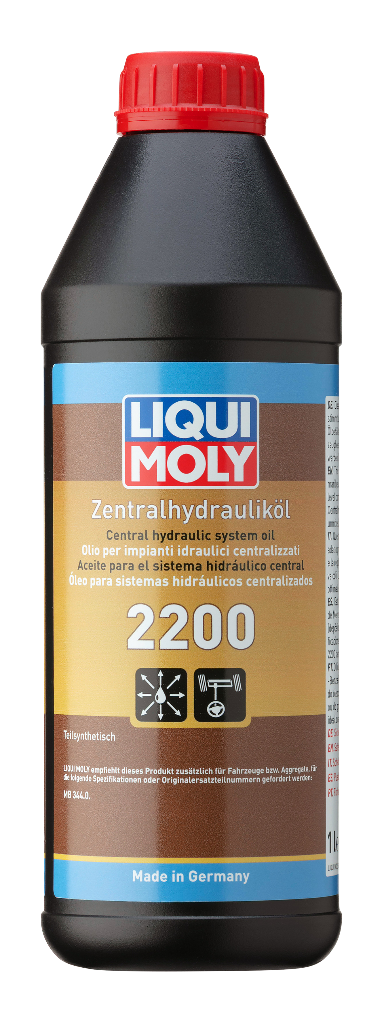 LIQUI MOLY Hydrauliköl (3664)