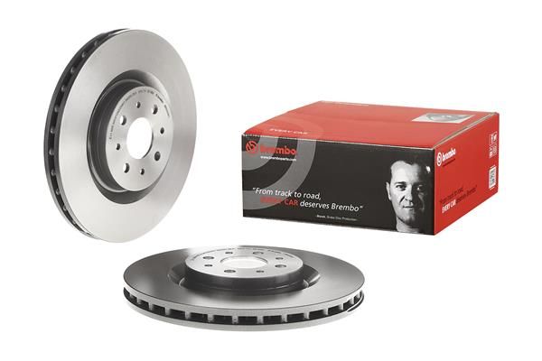 BREMBO Bremsscheibe (09.8004.41)