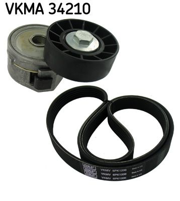 SKF Keilrippenriemensatz (VKMA 34210)